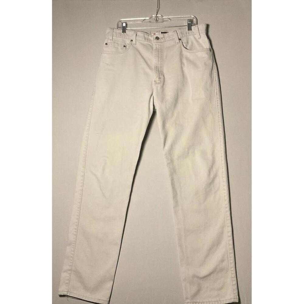Levi’s Signature Relaxed Fit 540 Men’s 36x34 Light Grey Jeans